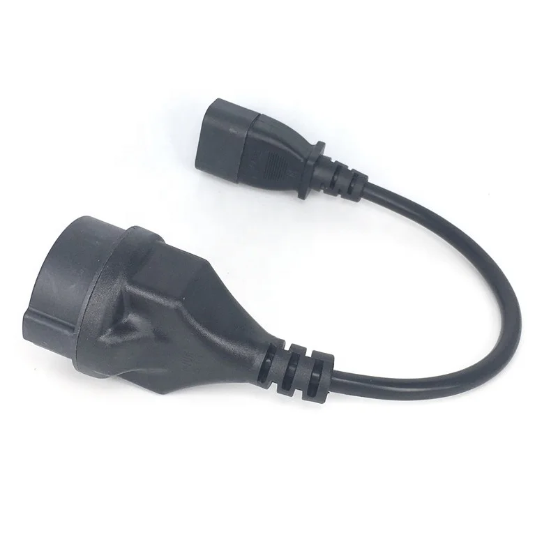 1.5 M C13 IEC Bollore A Quello Europeo 2 Pin Rotondo AC - Foto 9