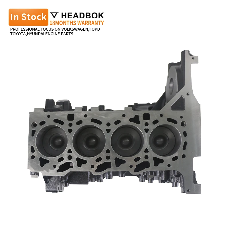 HEADBOK High Performance Auto Engine Short Cylinder Block 2.2 4HU for Transit 16 Valves