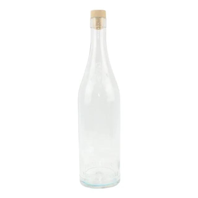 700ml High Quality round Empty Glass Bottles for Whisky Vodka Wine Liquor Beverage Use with Screen Printing Surface Handling