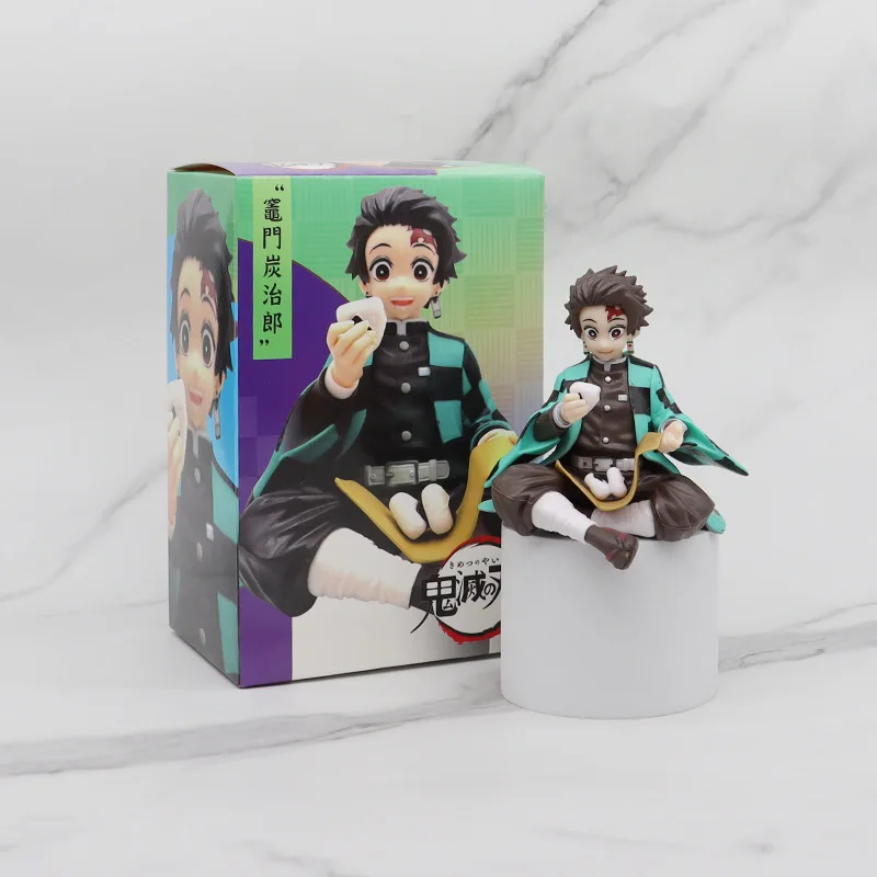 Hot-selling Anime Demon Slayer Character Model Decoration Collection Toy Blind Box Demon Slayer Action Figure