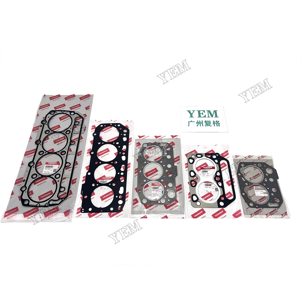 High Quality 6CHL 6HAL 6AYM Cylinder Gasket Fits for Yanmar Head Gasket Engine Parts