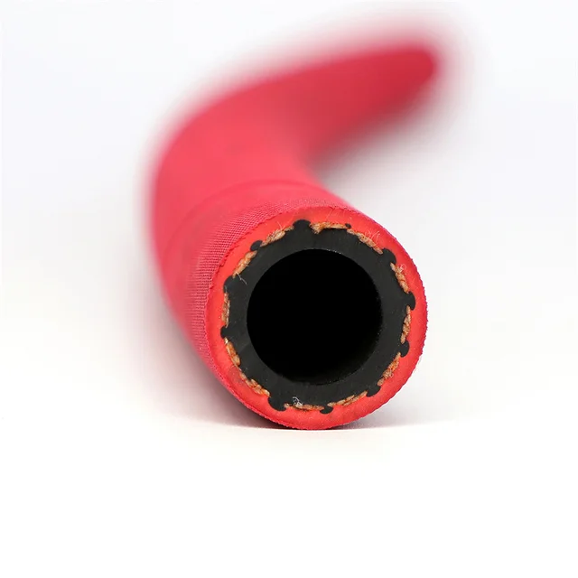 High Tensile Textile Cord High Quality Wrapped Cover Air/Water Industrial Hose