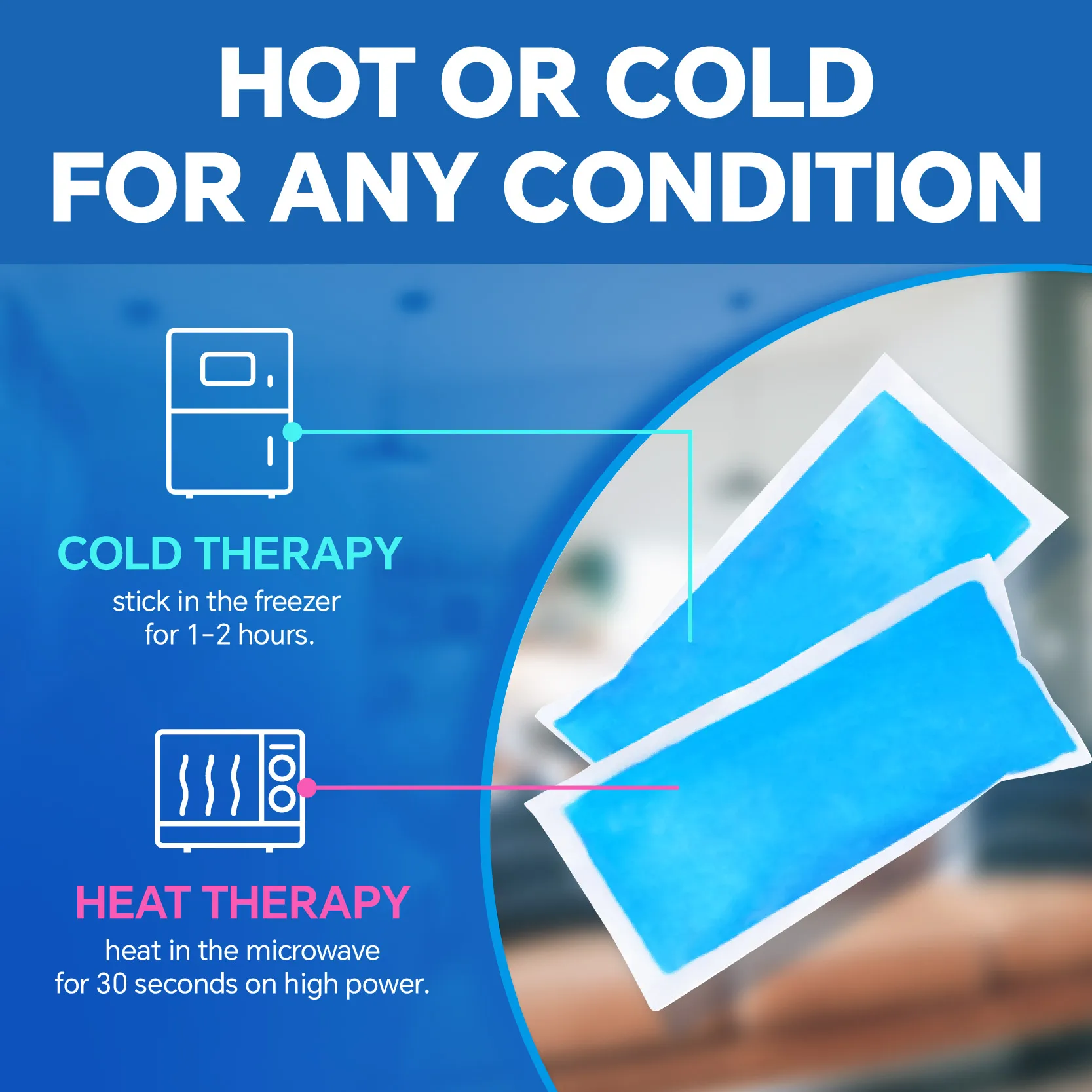 Reusable Ice Packs For Injuries Labs Gel Ice Packs Flexible