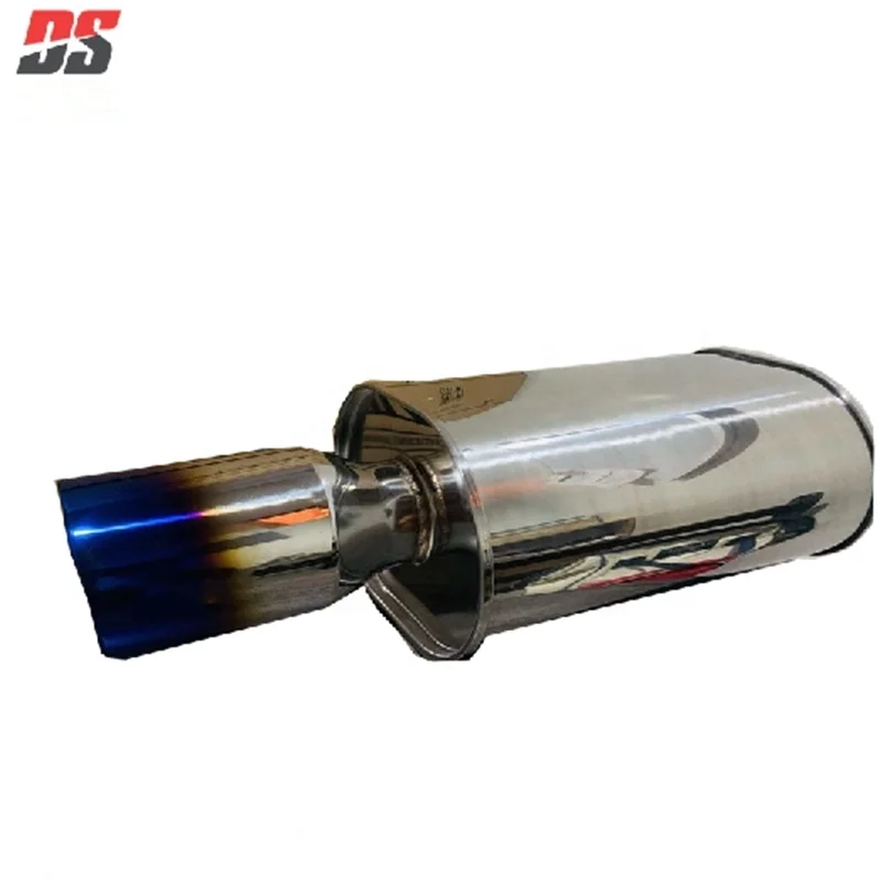 High Performance Universal Blue Exhaust Muffler Tip 2.5