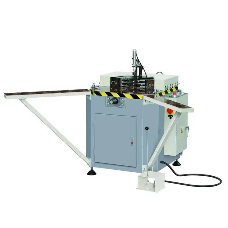 Easy Operation Window Door Frame Making Aluminium Profile Corner Crimping Machine factory