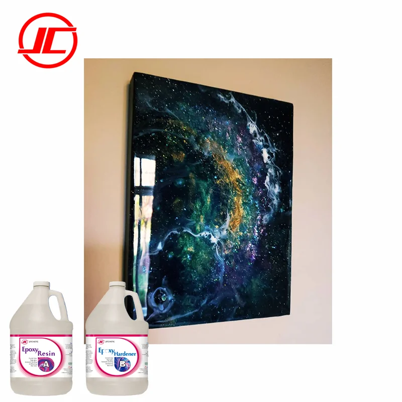 ART RESIN 2ガロン アートレジン Epoxy Resin 2 Gallon: Crystal Clear Resin Kit For Art