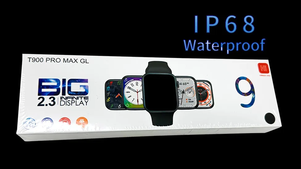 Smartwatch Iwo Full Max - 9 Apps – IML Drop Shop