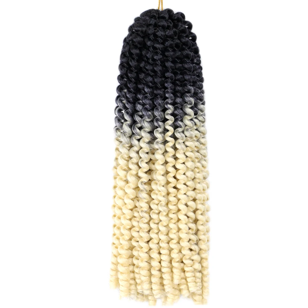 12-inch Loose Wave Crochet Hair Freetress Water Wave Spring
