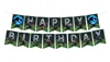 15PCS-Banner colorido