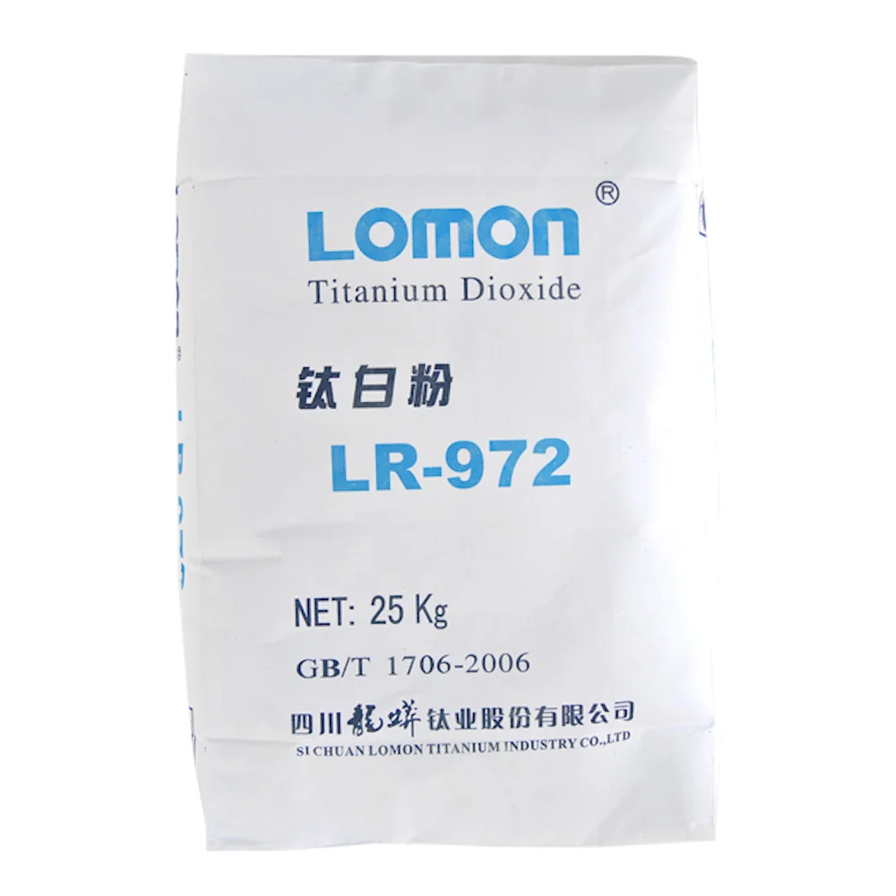 Cosmetic Grade Water Soluble Nano Titanium Dioxide Rutile Crystal Powder Tio2 Production Line LR-972 LR 972 For Industry