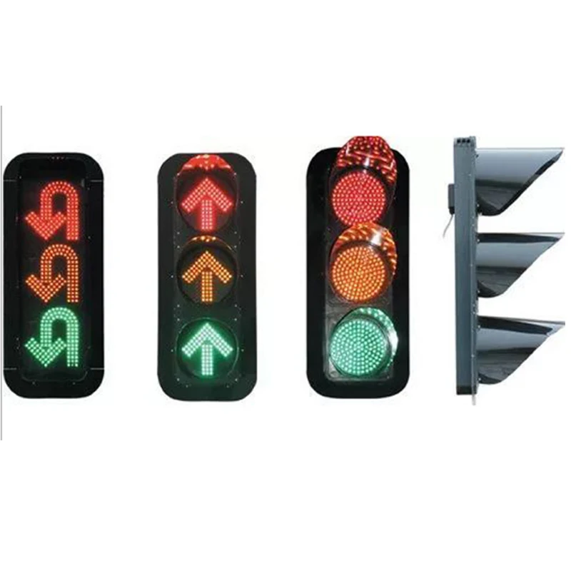 Bosiwei Traffic Safety Light Countdown Timer Customized Traffic Light 300Mm traffic light kaise banate hain