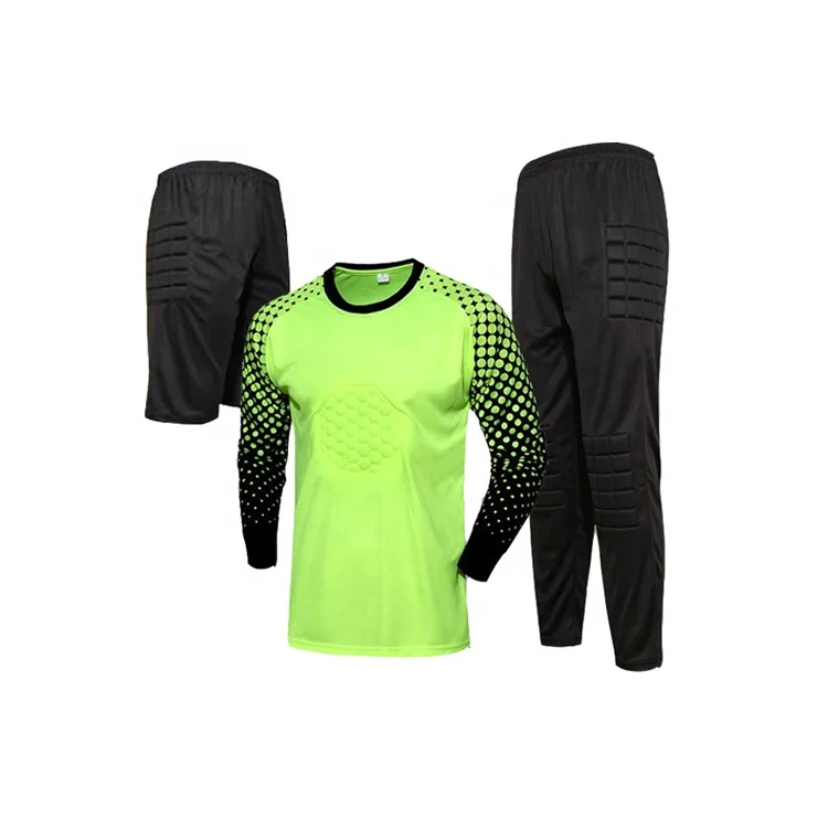 Men Training Soccer Wear OEM Custom Jersey Goalkeeper Training