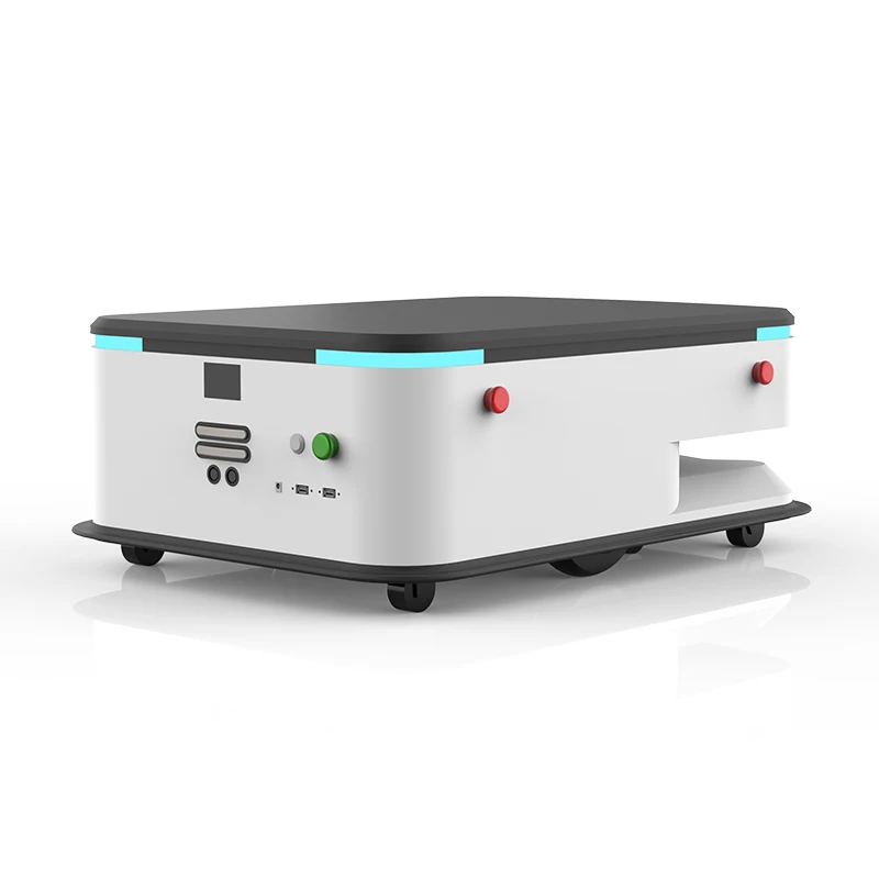 Best-selling Smart Mobile AMR Robot Chassis 300KG Autonomous Obstacle Avoidance Open SDK Platform AGV Material Handling Robot