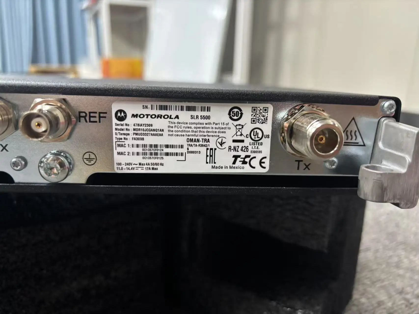 Motorola SLR 5500 Dijital Röle Cihazı Motorola SLR 5500 Dijital Röle Cihazı