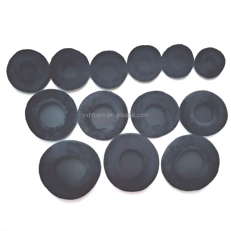 Velvet Earpad 70mm 90mm 100mm For Headphones Replacement Memory Foam Headset Cushions Ear Cups Ear Cover Earpads Repair Part Buy Velvet Earpads Earpads Velvet Ear Pad Cushion Velvet 70 Mm Product on