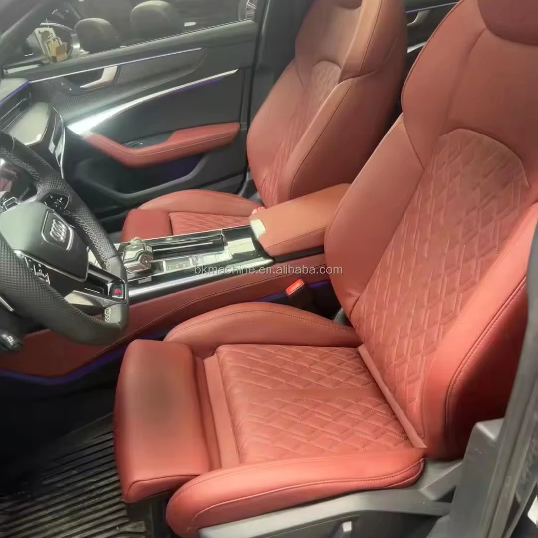 Luxury Leather Audi Seat Covers For A3 A4 A5 A6 A7 A8 More Odm