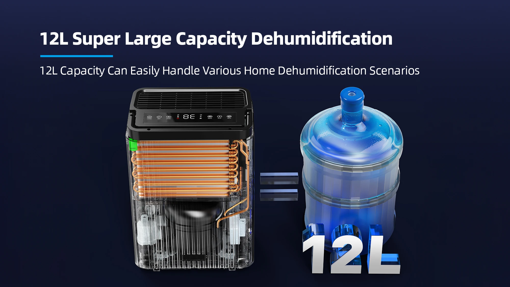 Compressor, 12L/D, R290, 220V, Portable - detail 6