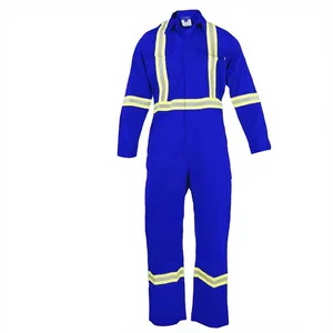 NFPA 2112 Flame Retardant Workwear Suit Industry Welding Engineer Boiler Mining Mechanics Oil Gas Fireproof Worker FR Coverall
