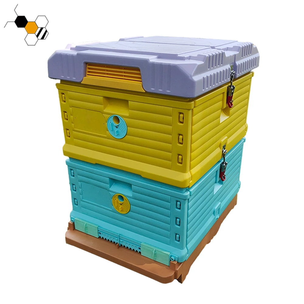 Food Grade HDPE Bee Hive Langstroth Plastic Beehive