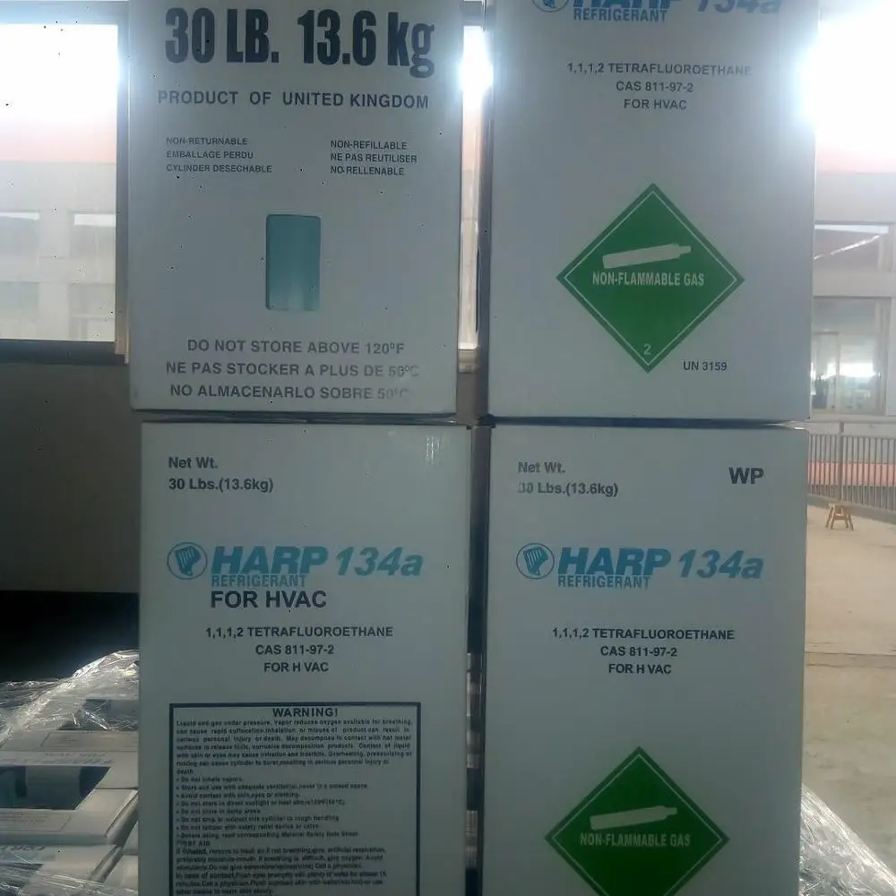 Harp Refrigerant Gas R134a Buy Harp Refrigerant,Harp 134a,Refrigerant