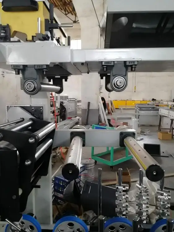 Automatic Cold Glue Melt Profile Wrapping Machine PVC Film Laminating ...