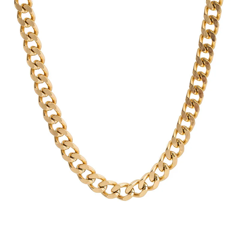 10k 14k 18k 22k 24k Solid Gold Chain Designs Gold Chain Design Cubans