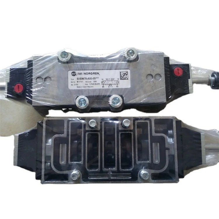 ISO3# New Solenoid Valves 24VDC SXE9675-A50-00 for NORGREN BUSCHJOST