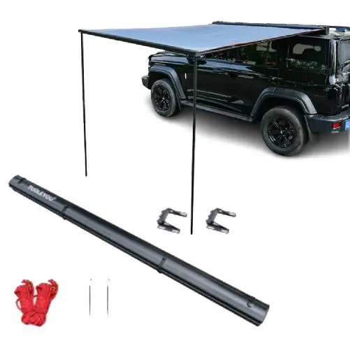 car accessories ALUMINUM SIDE TENTS FOR JETOUR TRAVELER 2023 210*17*18 cm