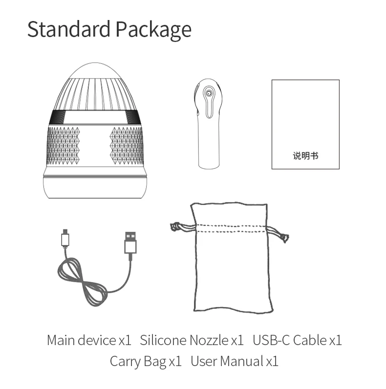 Portable Feminine Care Douche Kit Bidet Rechargeable Bidet with 400ml Bottle, Waterproof Handheld Bidet for Hygiene Care supplier