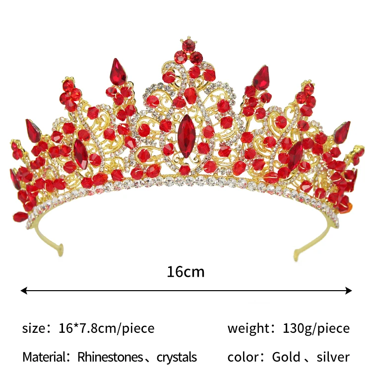 Fashion Design Bridal Headpiece Wedding Hair Accessories Colorful