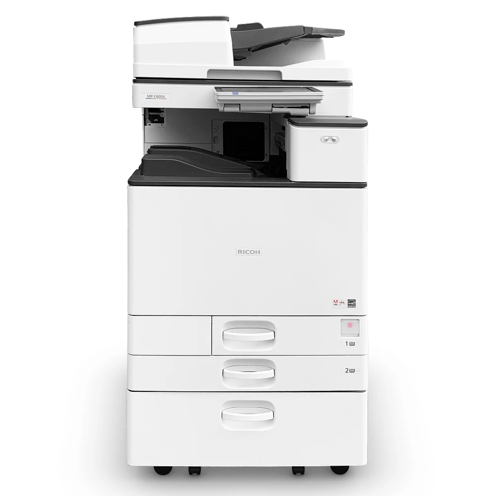 リコー MP C6004 カラーレーザープリンター 中速 2GBメモリー コピー機