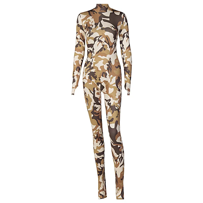 Nike shop camo jumpsuit