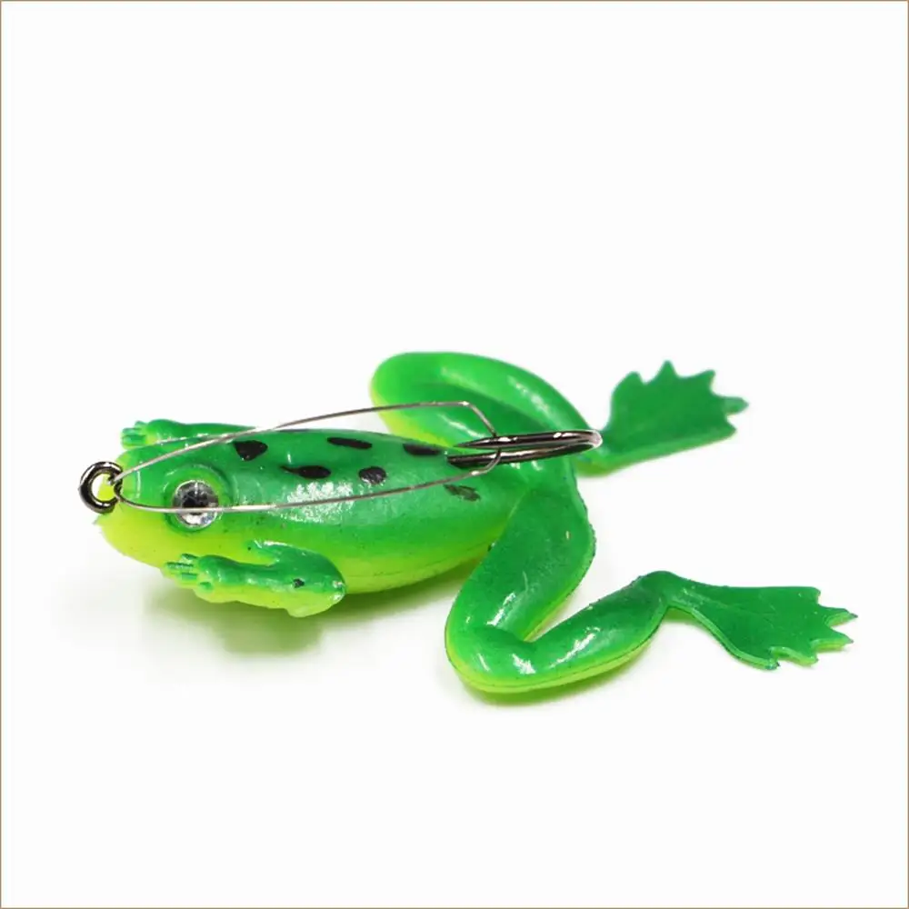 Frog Shape Fishing Lures with Hook