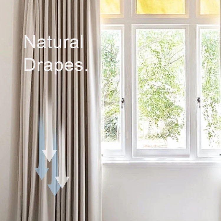 Customize Smart Electric Automatic Remote Control Fabric Hotel Window Velvet Luxury European Living Room Blackout Curtain Modern