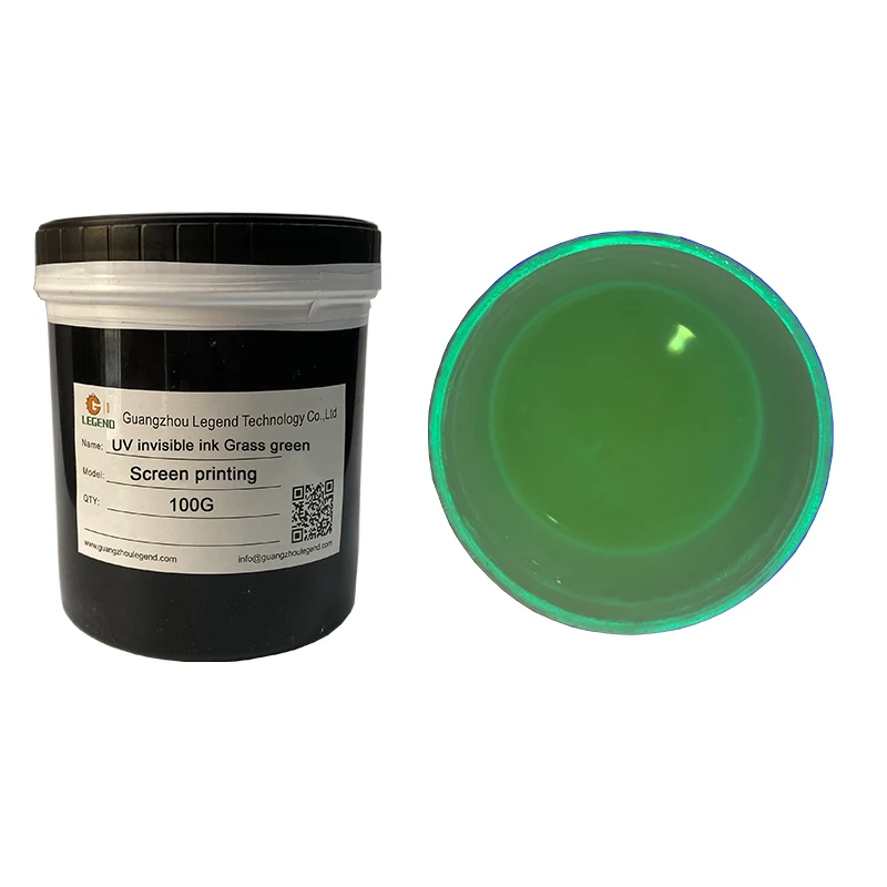 Распродажа GDLEGEND трафаретная печать ультрафиолетовые невидимые флуоресцентные чернила четыре
