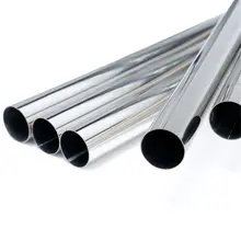 Factory Price 300 Series stainless  steel  pipe High quality custom  EN high temperature resistance stainless steel pipe