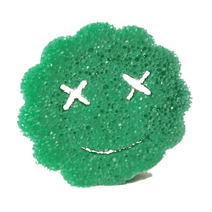 Sponge Cleaning Kitchen Multi Function Sponges Baking Pan Cleaning Products 8 Pcs in Set Temperature-sensitive Sponge Dishwash