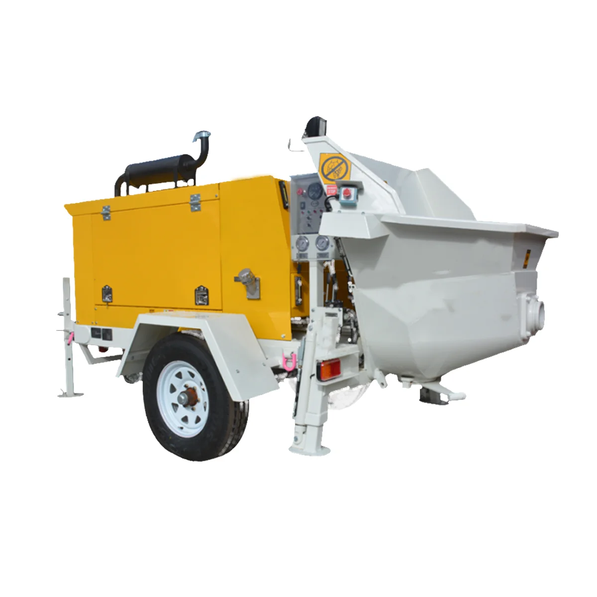 Electric Power Screw Feeder mortar hand injection pump piston grouting mortar pump