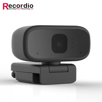 GAZ-HD024 High Quality 1080P Rotatable 2.0 Webcam PC Usb Camera Video Recording Webcam for Online Course Computer Accessories