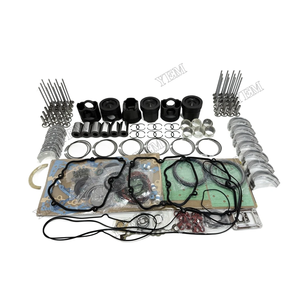 For Cat C15 Piston Kit Overhaul Kit With Bearings Set Valve Kit Engine Parts Manufacturer