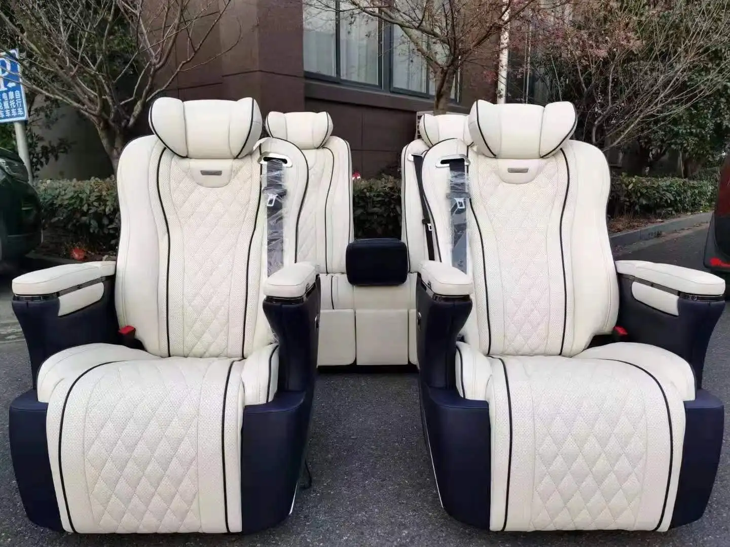RELY AUTO 2025 Luxury Commercial Van Seat with Heating Massage ...