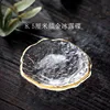 8.5 cm Gilded Ice Dew Butterfly