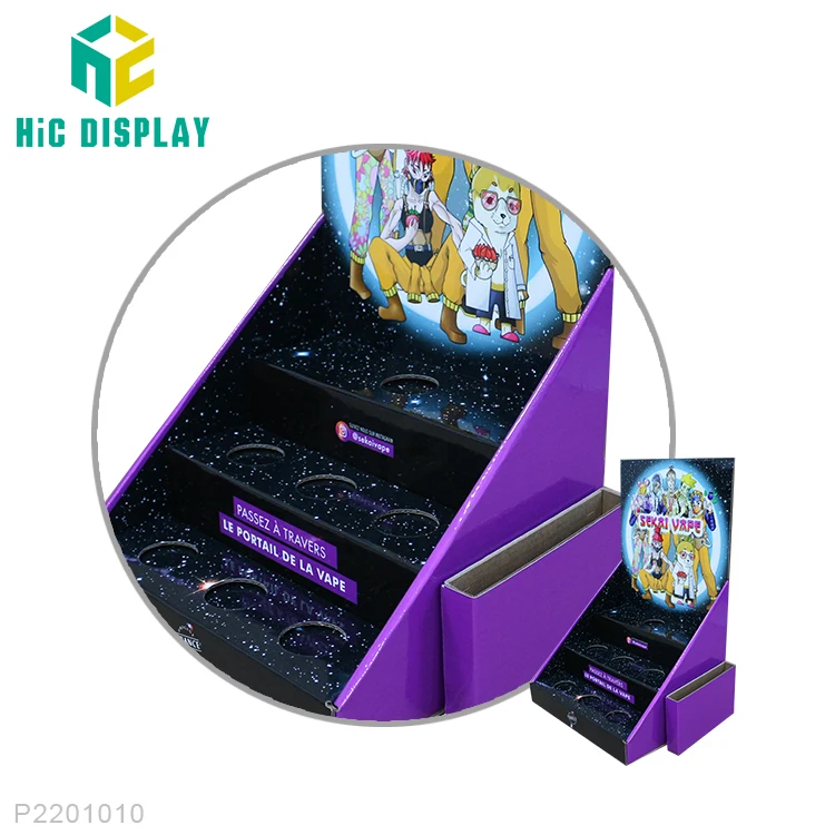 Table Top Cardboard Display Box Small Counter Display Stand for Cosmetic  Perfume Makeup Pharmacy Health Goods| Alibaba.com