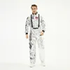 Men's 8687 Single-Piece Jumpsuit