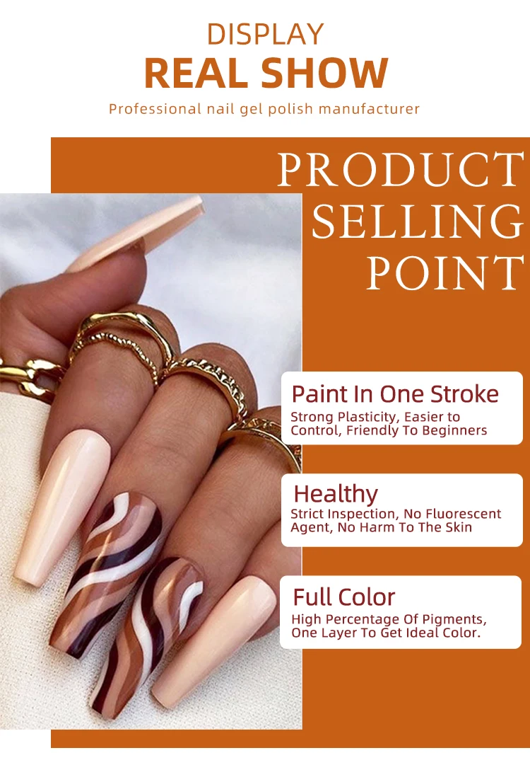 2023 New Style Autumn Gel Polish Set 24 Colors Private Label Beginner