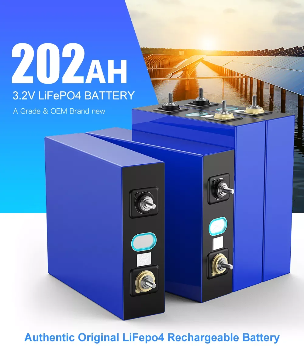 Lishen 190ah 202ah Solar Battery Cell Prismatic Lithium Ion Batteries Lifepo4 Battery Cell Buy 4558