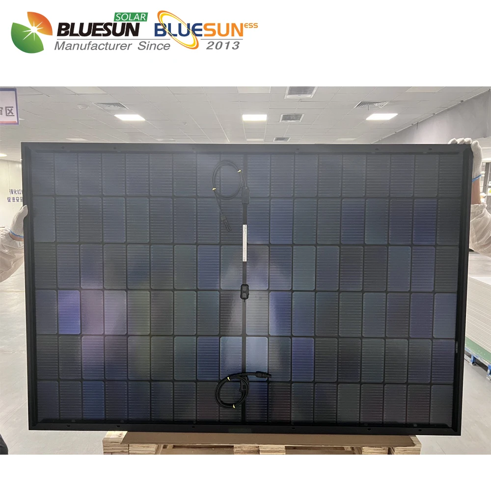 Bluesun Soler 太陽光パネル BSM440M10-54HNH 2