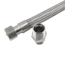 Corrugated Metal Stainless Steel 316 Flange Joint Flexible Braided Ss Expansion Bellow Hose
