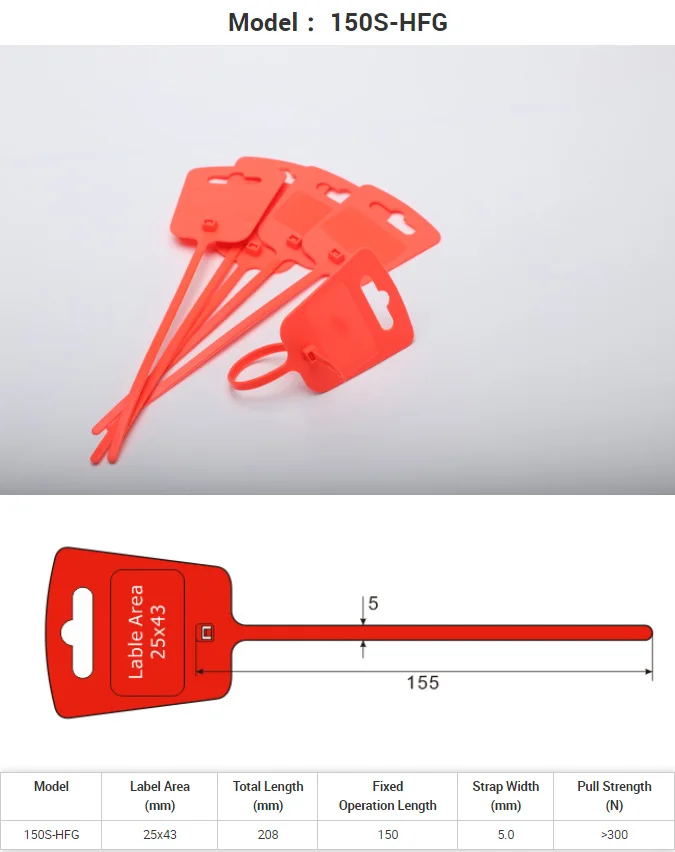 Customize Multicolor Nylon Cable Ties with Tags – Ideal for Wire ...