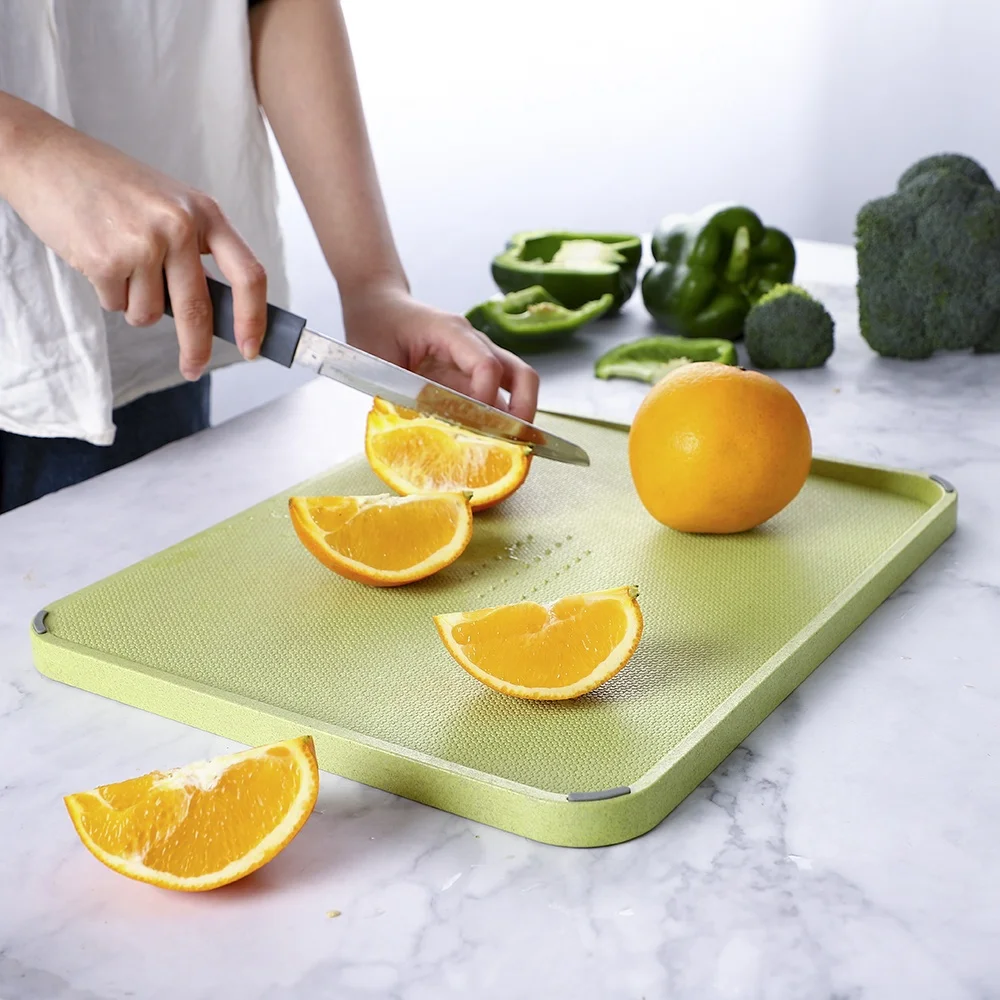 BPA Free Non-Porous Dishwasher Safe Chopping Board Multipurpose Plastic Cutting  Board - China Cutting Board and Chopping Board price